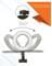 Фото - Кільцева USB LED-лампа ACCLAB AL-LR050 (1283126511578) | click.ua
