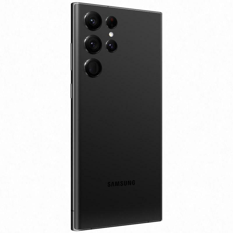 Смартфон Samsung Galaxy S22 Ultra 12/256GB Dual Sim Black (SM-S908BZKGSEK)