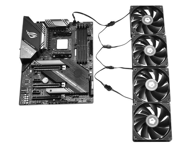Разветвитель питания вентиляторов ID-Cooling FS-04