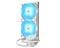 Фото - Система водяного охлаждения ID-Cooling Auraflow X 240 Evo Snow | click.ua