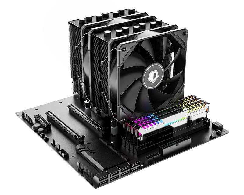 Кулер процессорный ID-Cooling SE-207-XT Advanced Black