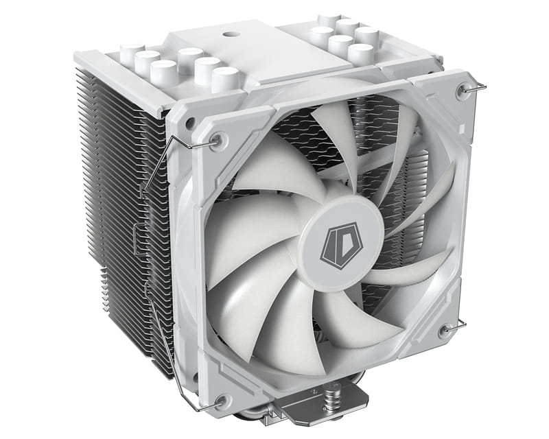 Кулер процессорный ID-Cooling SE-226-XT White, Intel: 2066/2011/1700/1200/1151/1150/1155/1156, AMD: AM5/AM4, 154х129х106 мм, 4-pin PWM