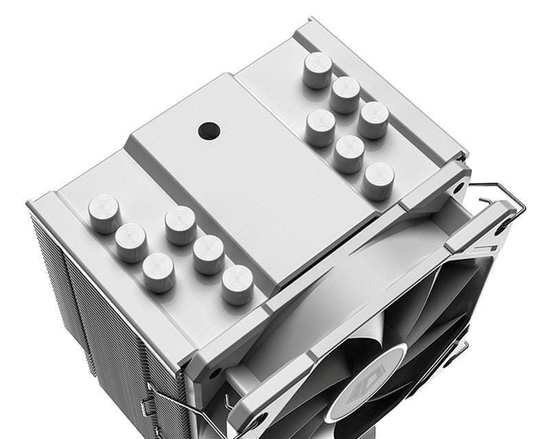 Кулер процессорный ID-Cooling SE-226-XT White, Intel: 2066/2011/1700/1200/1151/1150/1155/1156, AMD: AM5/AM4, 154х129х106 мм, 4-pin PWM