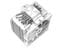 Фото - Кулер процессорный ID-Cooling SE-226-XT White, Intel: 2066/2011/1700/1200/1151/1150/1155/1156, AMD: AM5/AM4, 154х129х106 мм, 4-pin PWM | click.ua
