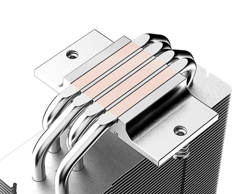 Кулер процессорный ID-Cooling SE-214-XT ARGB White
