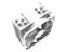Фото - Кулер процессорный ID-Cooling SE-214-XT ARGB White | click.ua