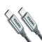 Фото - Кабель Choetech USB Type-C - USB Type-C (M/M), 1.8 м, Grey (XCC-1002) | click.ua