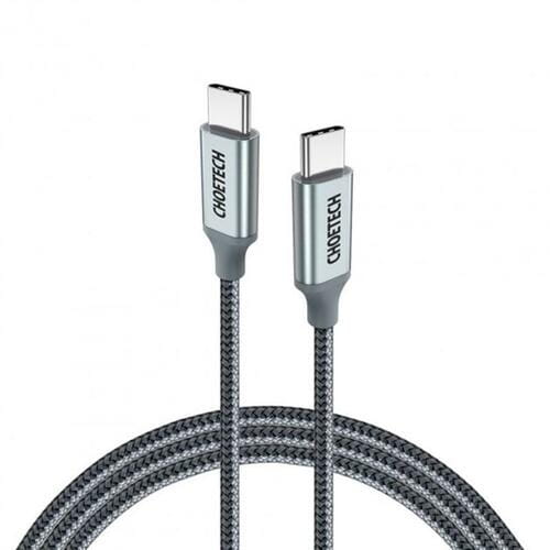 Фото - Кабель Choetech   USB Type-C - USB Type-C (M/M), 1.8 м, Grey  XCC (XCC-1002)