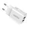 Фото - Сетевое зарядное устройство Choetech (2USBх2A) White (C0030) | click.ua