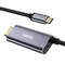 Фото - Кабель Choetech HDMI - USB Type-C (M/M), 1.8 м, Grey (XCH-M180GY) | click.ua