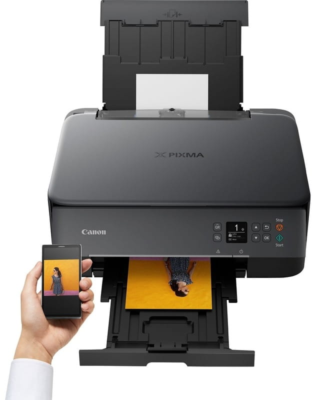 МФУ А4 цв. Canon Pixma TS5340BK c Wi-Fi (3773C107AA)