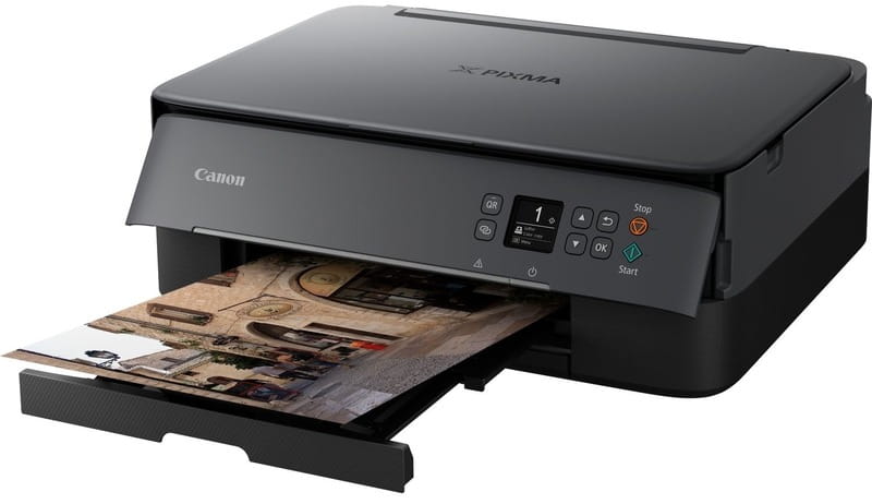 МФУ А4 цв. Canon Pixma TS5340BK c Wi-Fi (3773C107AA)