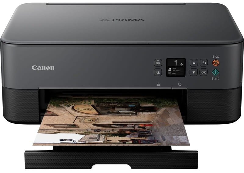 МФУ А4 цв. Canon Pixma TS5340BK c Wi-Fi (3773C107AA)