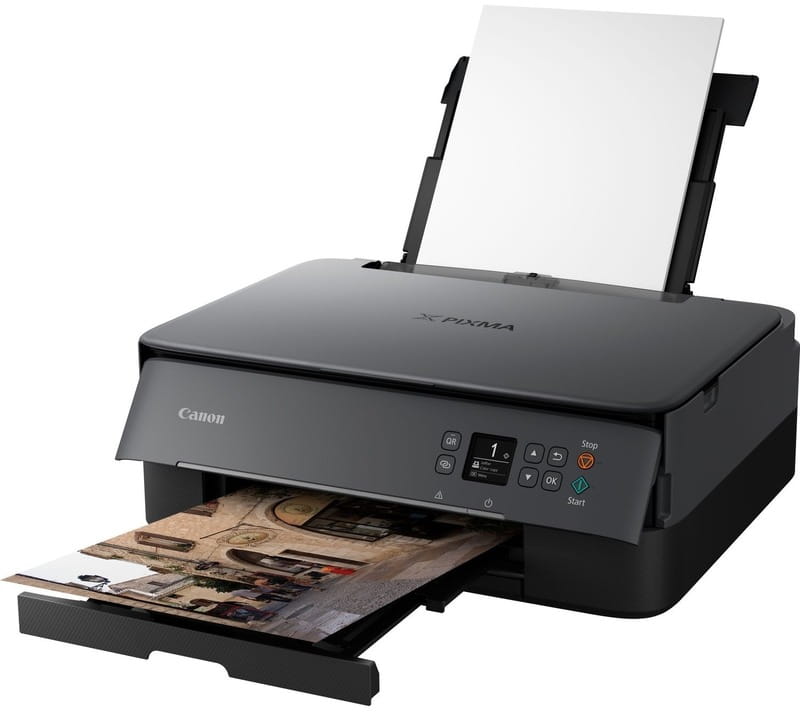 МФУ А4 цв. Canon Pixma TS5340BK c Wi-Fi (3773C107AA)