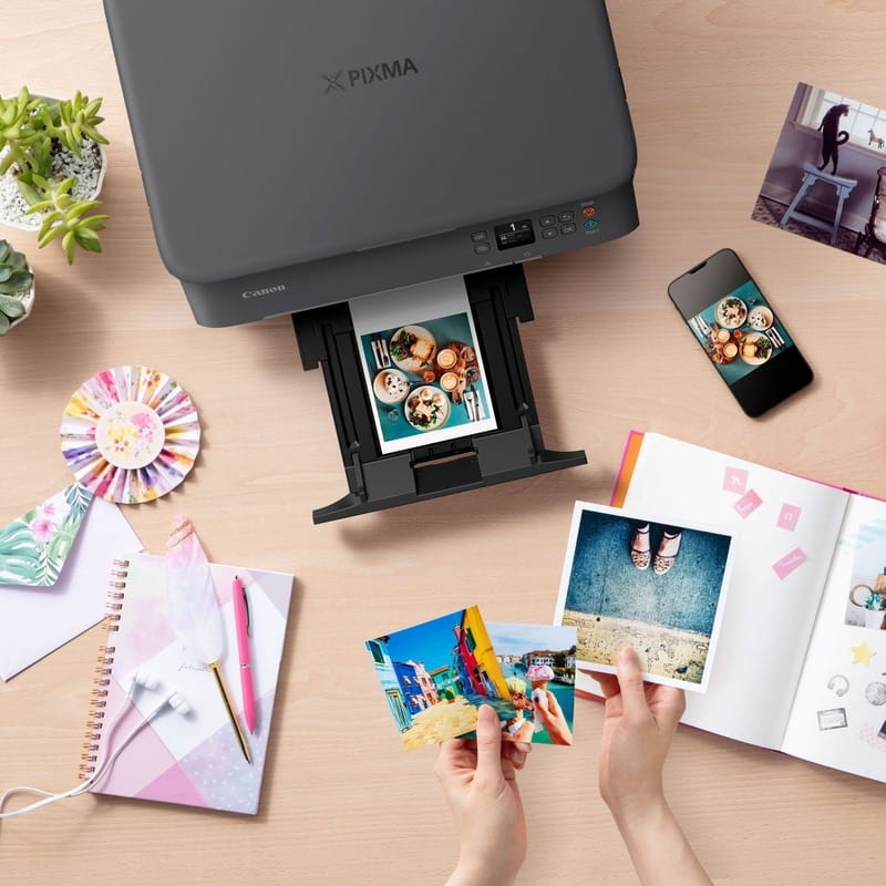 МФУ А4 цв. Canon Pixma TS5340BK c Wi-Fi (3773C107AA)