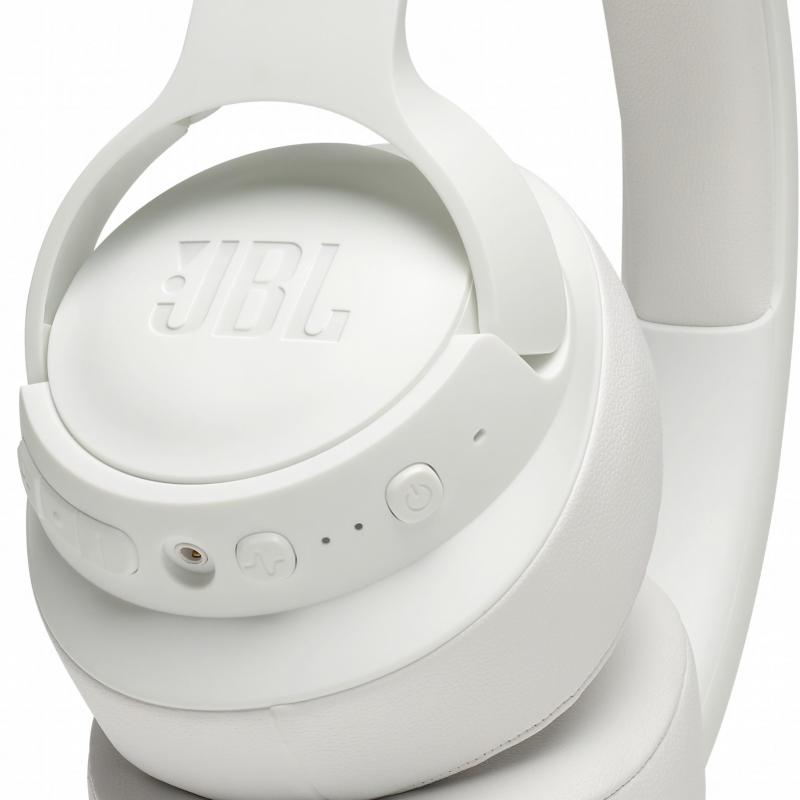 Bluetooth-гарнітура JBL Tune 700BTNC White (JBLT750BTNCWHT)