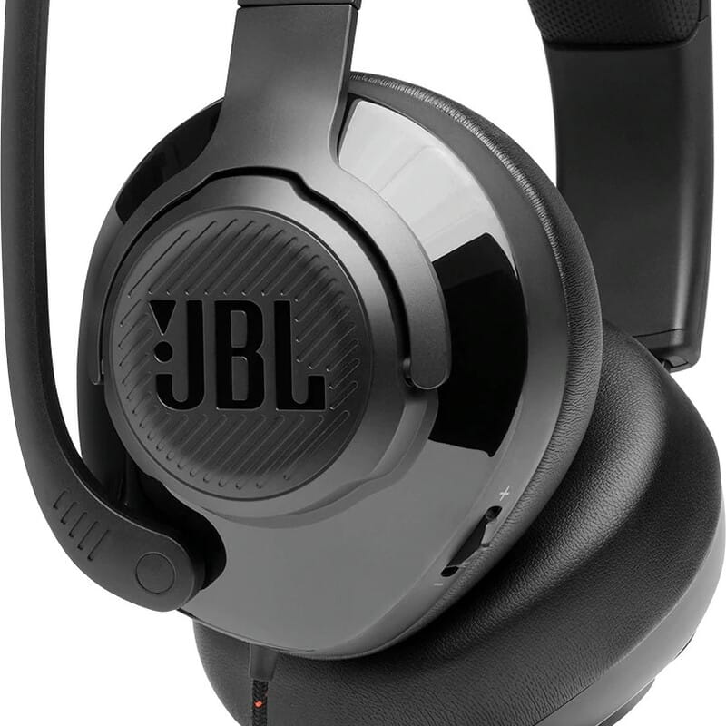 Гарнитура JBL Quantum 200 Black (JBLQUANTUM200BLK)