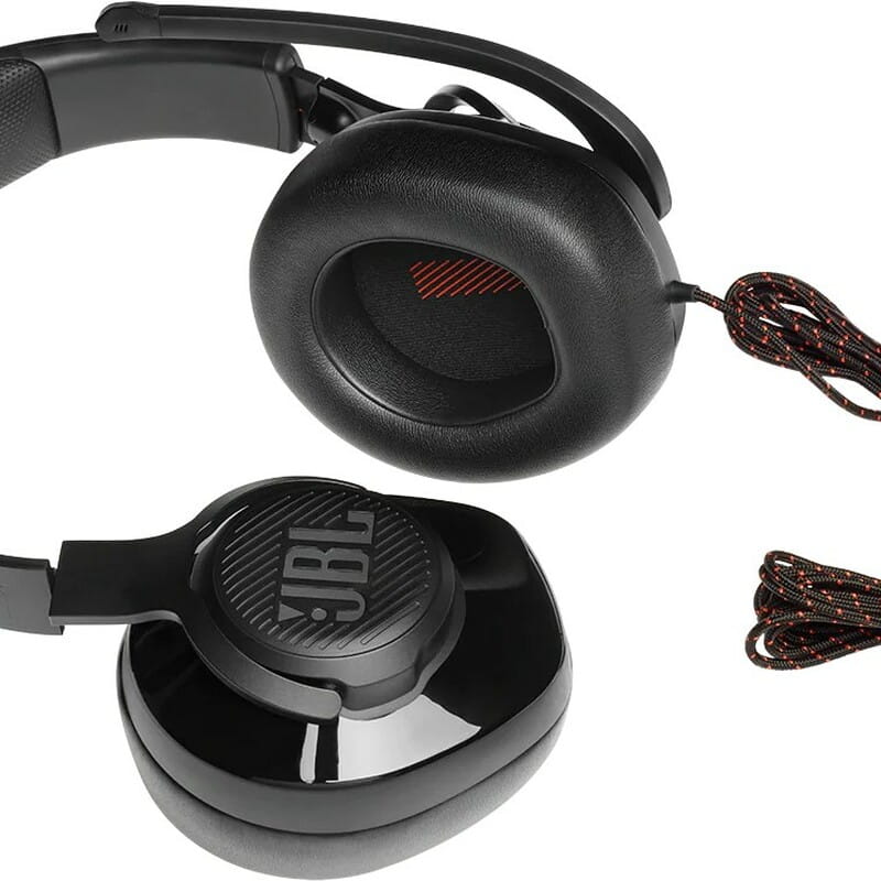 Гарнитура JBL Quantum 200 Black (JBLQUANTUM200BLK)