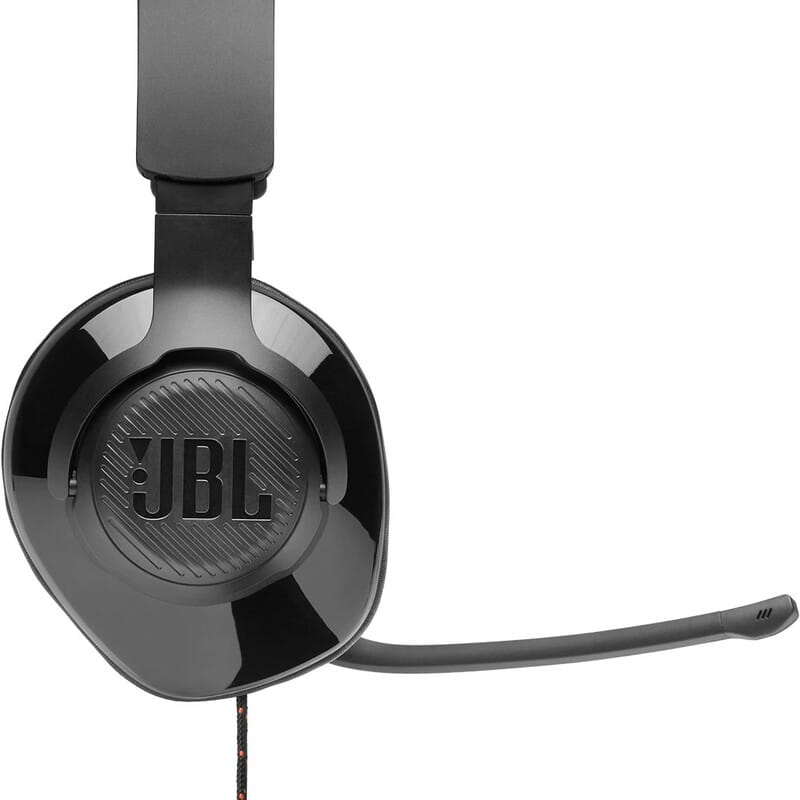 Гарнiтура JBL Quantum 200 Black (JBLQUANTUM200BLK)