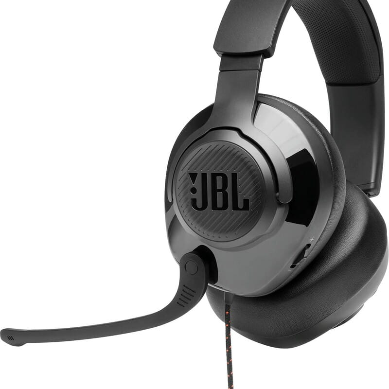 Гарнитура JBL Quantum 200 Black (JBLQUANTUM200BLK)