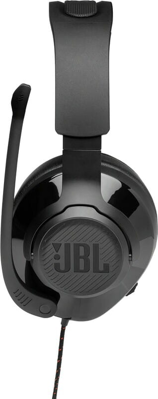 Гарнитура JBL Quantum 200 Black (JBLQUANTUM200BLK)