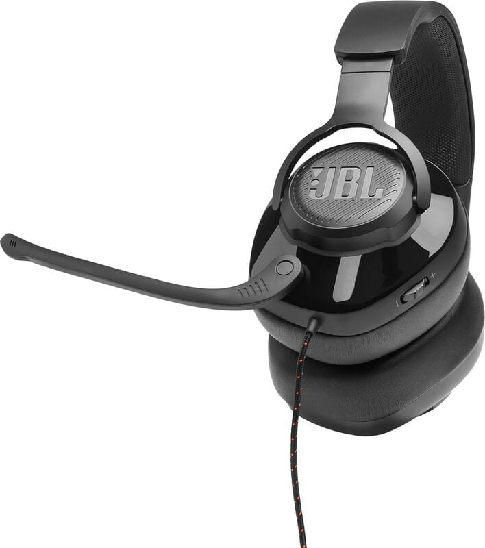 Гарнитура JBL Quantum 200 Black (JBLQUANTUM200BLK)