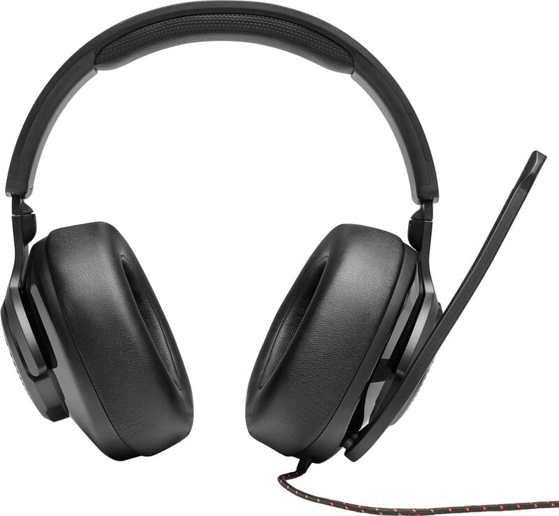 Гарнитура JBL Quantum 200 Black (JBLQUANTUM200BLK)