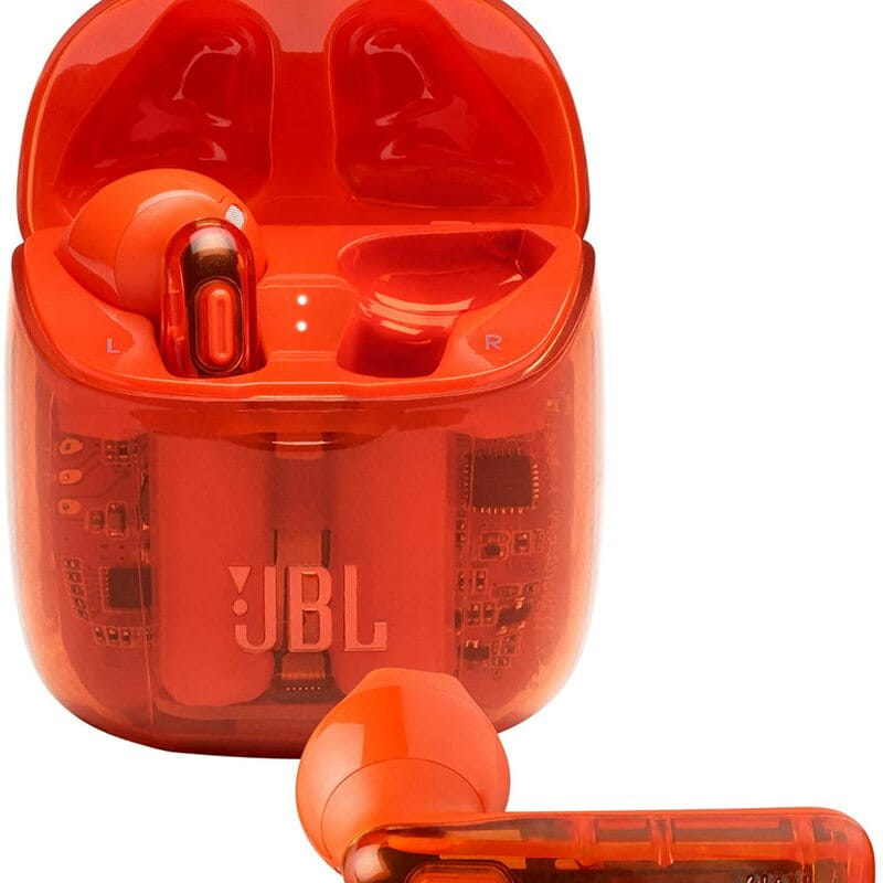 Bluetooth-гарнитура JBL Tune 225TWS Ghost Orange (JBLT225TWSGHOSTORG)