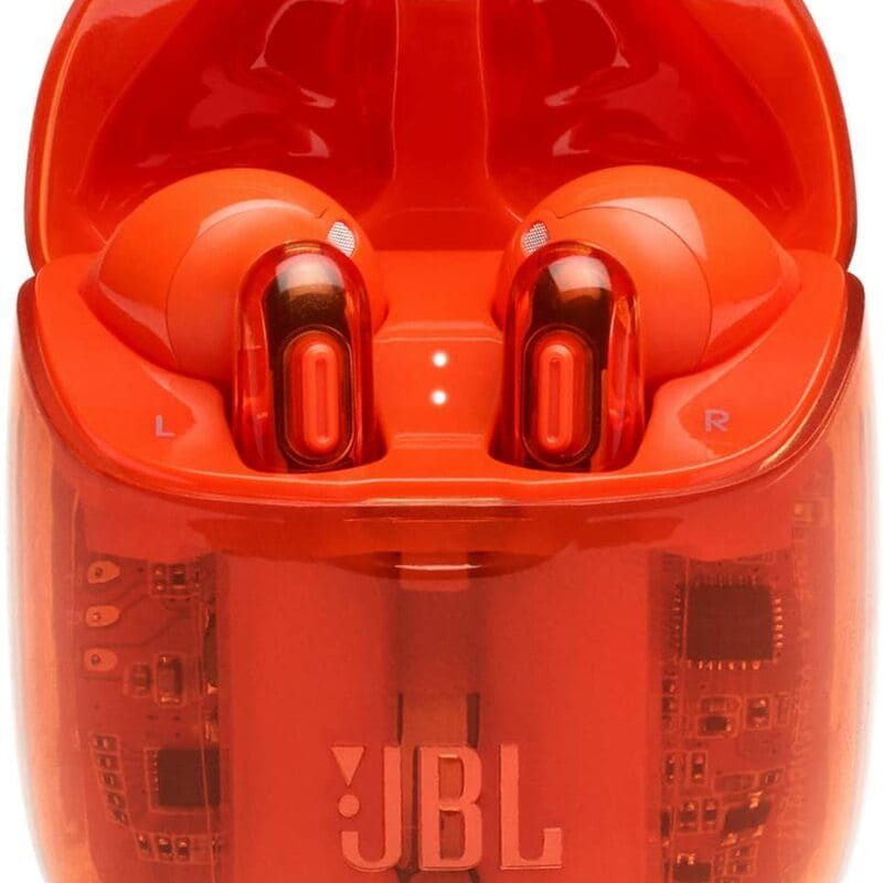 Bluetooth-гарнитура JBL Tune 225TWS Ghost Orange (JBLT225TWSGHOSTORG)