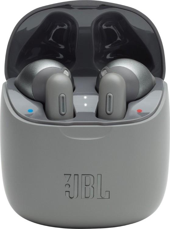 Bluetooth-гарнитура JBL Tune 225TWS Grey (JBLT225TWSGRY)