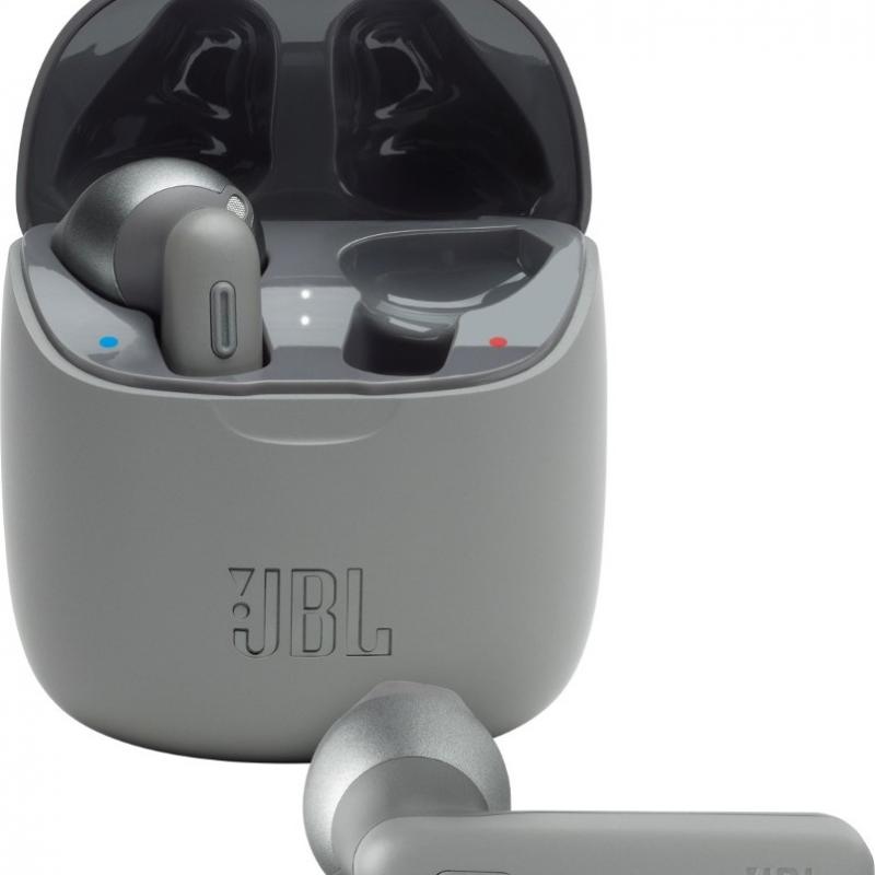 Bluetooth-гарнітура JBL Tune 225TWS Grey (JBLT225TWSGRY)