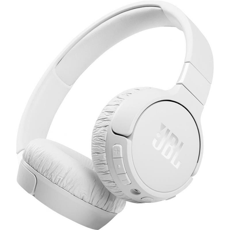 Bluetooth-гарнітура JBL Tune 660 NC White (JBLT660NCWHT)