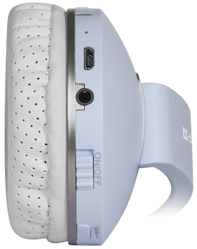 Bluetooth-гарнитура Defender FreeMotion B510 Blue (63510)