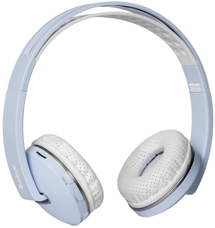 Bluetooth-гарнитура Defender FreeMotion B510 Blue (63510)