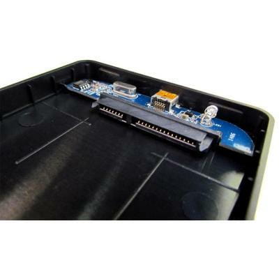 Зовнішня кишеня Grand-X для підключення SATA HDD 2.5", USB 2.0, пластик (HDE22)