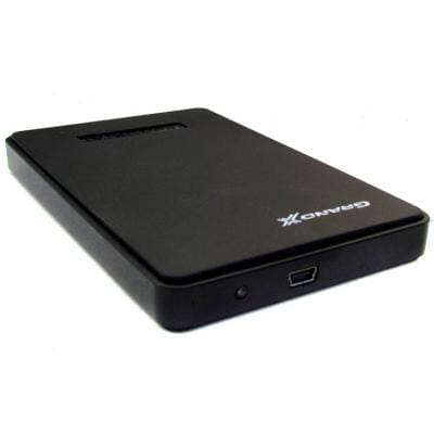Внешний карман Grand-X для HDD 2,5" USB 2,0 (HDE22)