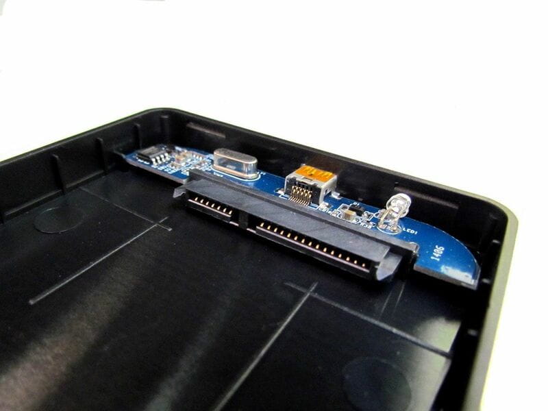 Внешний карман Grand-X SATA HDD 2.5", USB 3.0, пластик (HDE32)
