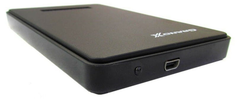 Внешний карман Grand-X для подключения SATA HDD 2.5", USB 3.0, пластик (HDE32)