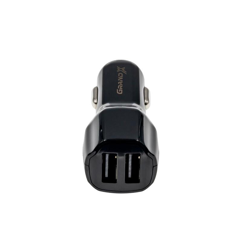 Автомобильное зарядное устройство Grand-X (2USB 2.1A) Black (CH-26)