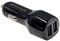 Фото - Автомобильное зарядное устройство Grand-X (2USB 2.1A) Black (CH-26) | click.ua
