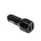 Фото - Автомобильное зарядное устройство Grand-X (2USB 2.1A) Black (CH-26) | click.ua
