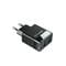 Фото - Сетевое зарядное устройство Grand-X (2xUSB 2.4А) Black (CH-50) | click.ua
