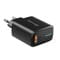 Фото - Сетевое зарядное устройство Grand-X Quick Charge 3.0 (1xUSB 1.5-3A) Black (CH-550B) | click.ua