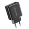 Фото - Мережевий зарядний пристрій Grand-X Quick Charge 3.0 (1xUSB 1.5-3A) Black (CH-550B) | click.ua