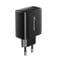 Фото - Мережевий зарядний пристрій Grand-X Quick Charge 3.0 (1xUSB 1.5-3A) Black (CH-550B) | click.ua