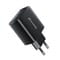 Фото - Мережевий зарядний пристрій Grand-X Quick Charge 3.0 (1xUSB 1.5-3A) Black (CH-550B) | click.ua