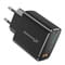 Фото - Мережевий зарядний пристрій Grand-X Quick Charge 3.0 (1xUSB 1.5-3A) Black (CH-550B) | click.ua