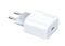 Фото - Мережевий зарядний пристрій Grand-X (1xUSB-C 20W) QC4.0, PD 3.0, FCP, AFC White (CH-770) | click.ua
