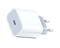 Фото - Мережевий зарядний пристрій Grand-X (1xUSB-C 20W) QC4.0, PD 3.0, FCP, AFC White (CH-770) | click.ua