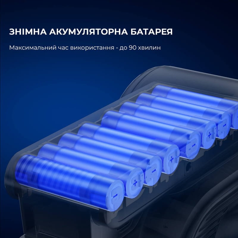Аккумуляторный пылесос Jimmy H10 PRO Hercules